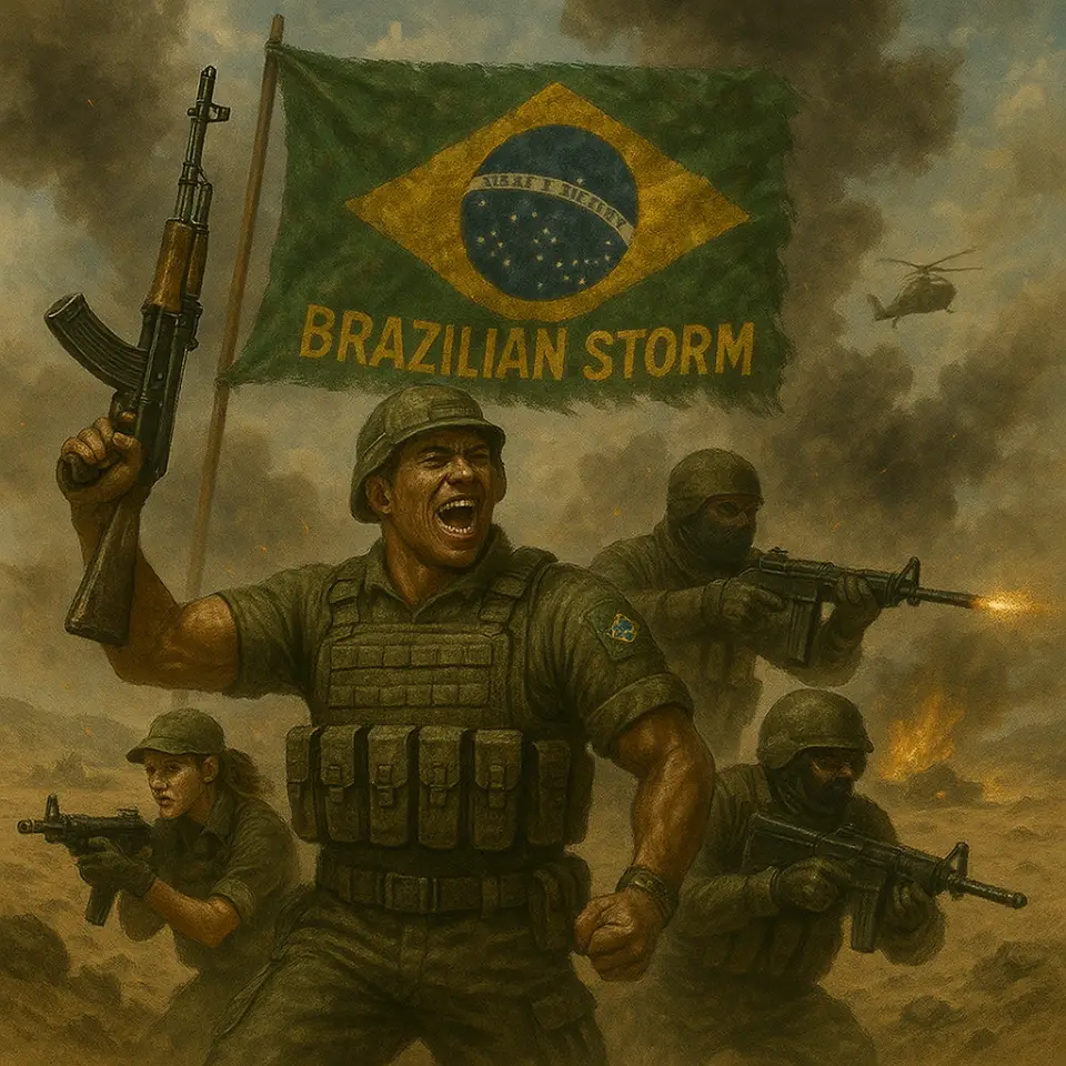 The Story of the Brazilian Storm