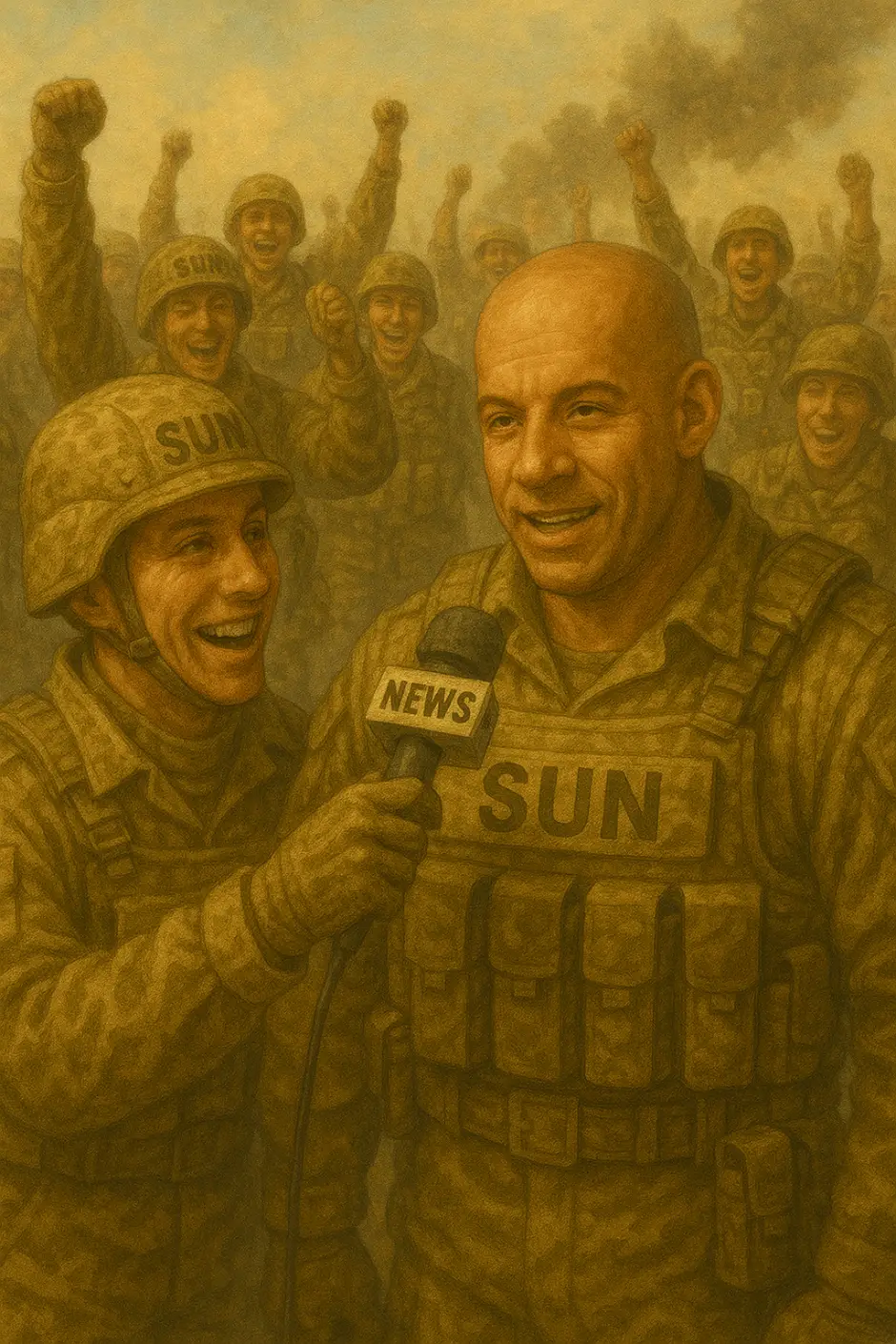 Spice War: Sun vs OnE