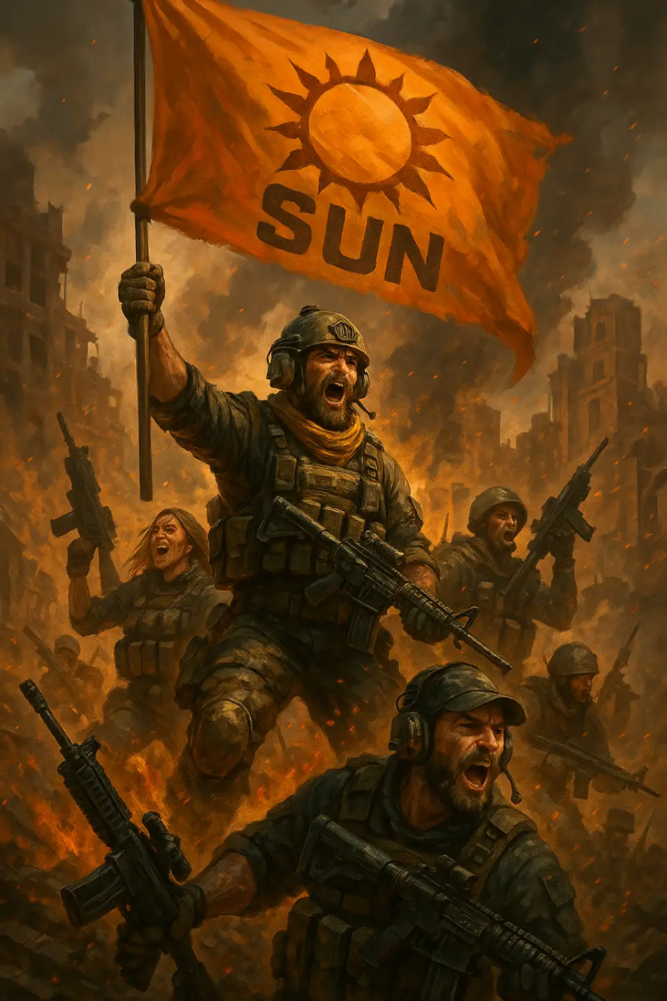 Desert Storm: May 23, 2025